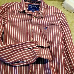 American eagle dress shirt size s
